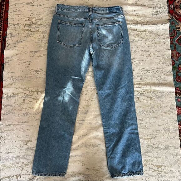 Aeropostale Boyfriend Distressed straight leg jeans - Picture 9 of 9